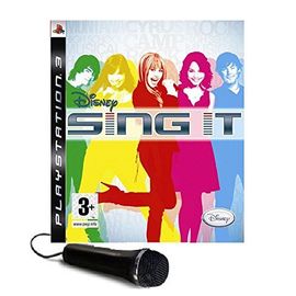 Pack Micro Filaire + Sing It  - Jeu Ps3