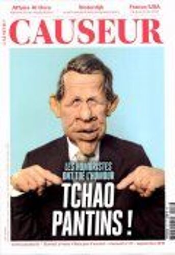 Causeur 27 , Tchao Pantins