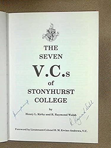 Seven Victoria Crosses Of Stonyhurst College
