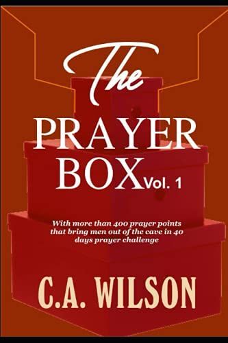 The Prayer Box Vol.1: With More Than 400 Prayer Points That Bring Men Of Out The Cave In 40 Days Prayer Challenge