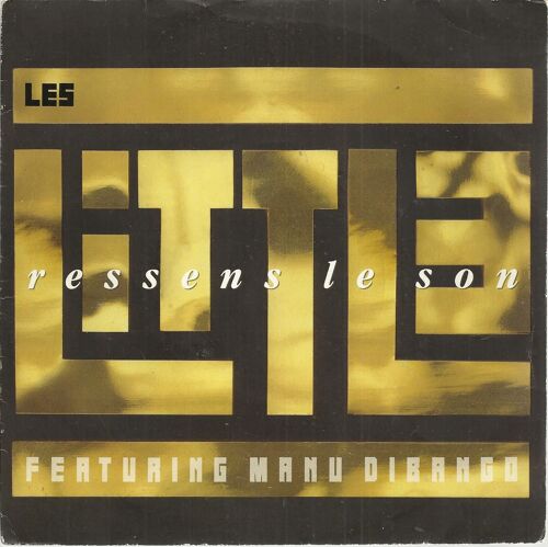 Ressens Le Son (Edit Radio) (Suléé G F) 3'50  /  Boostez Le Son (Mix Tribu Des L) (Sulee G F Ronald L) 3'46n