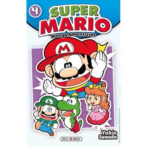 Super Mario - Manga Adventures - Tome 4