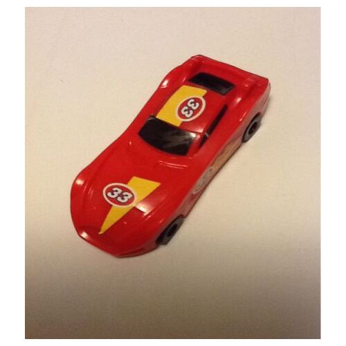 Petite Voiture Rouge Nestle