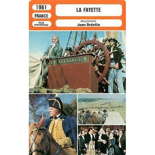 Fiche Monsieur Cinema La Fayette