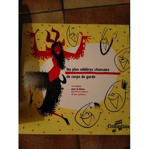 Les Plus Célèbres Chansons De Corps De Garde