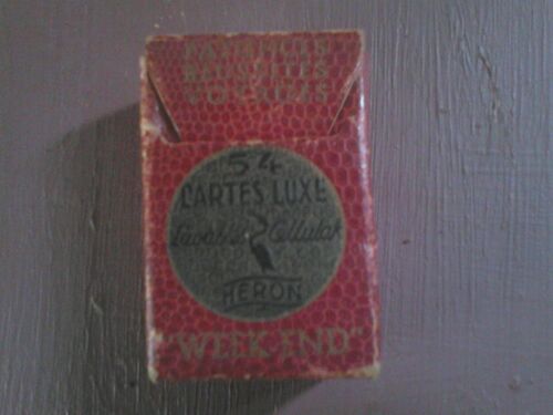 Mini Cartes À Jouer De Collection