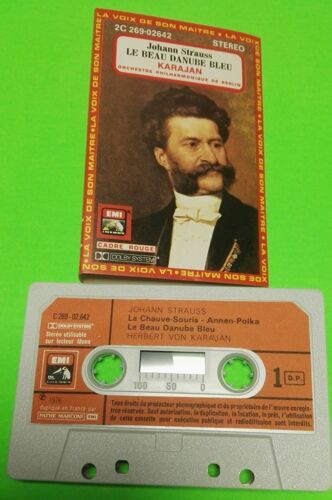 Cassette Johann Strauss - Le Beau Danube Bleu
