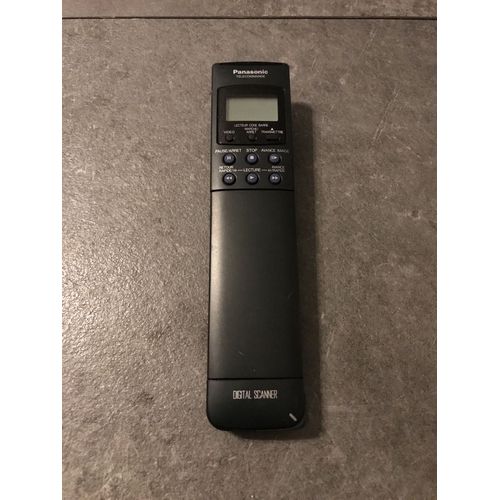 Telecommande Panasonic Magnetoscope VCR Digital Scanner VEQ1254