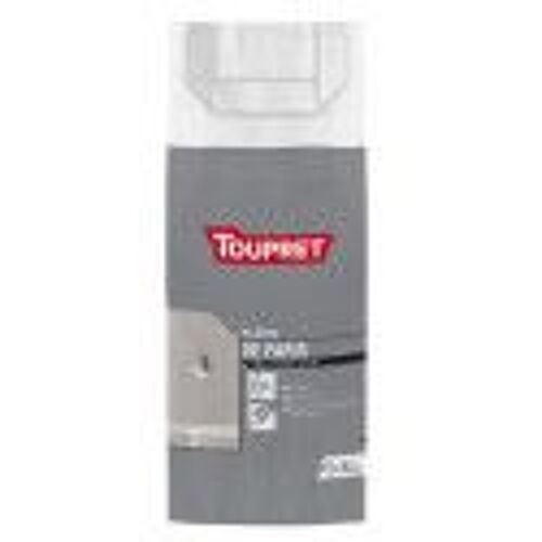 Plâtre de Paris blanc extra fin comble dresse scelle moule 4kg TOUPRET