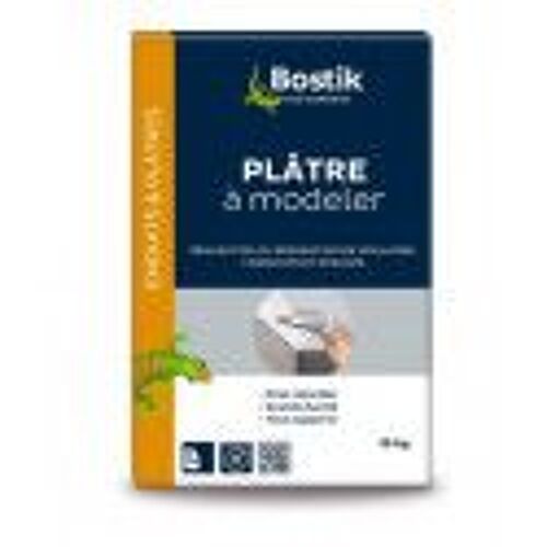 Plâtre à modeler 15kg BOSTIK
