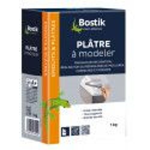Plâtre à modeler Bostik - Boîte 1 kg