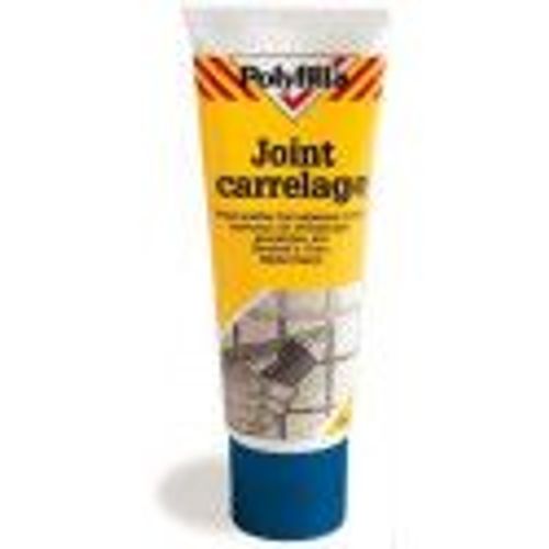 Joint blanc pour carrelage pâte 300gr prêt à l'emploi POLYFILLA