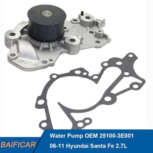 Pompe À Eau D'origine, Oem, Pour Hyundai Santa Fe Kia Magentis Optima 2.7l, 2006  2011 Nipseyteko