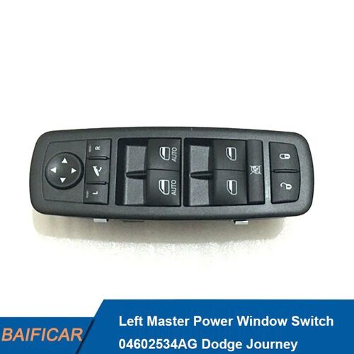 Interrupteur De Vitre Électrique, Pour Dodge Journey Dodge Grand Caravan Chrysler Town & Country, 04602534ag Nipseyteko