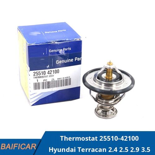 Terracan 3.5 Thermostat De Moteur D'origine, 25510  42100, Pour Hyundai Terra 2.4, 2.5, 2.9, 3.5 Nipseyteko