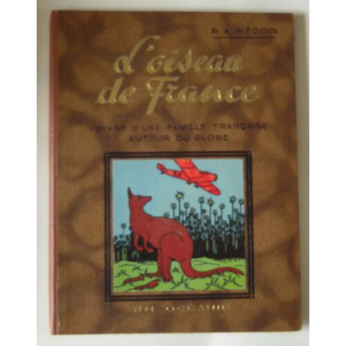 L'oiseau De France  ( En Océanie ) Hédoin Hergé