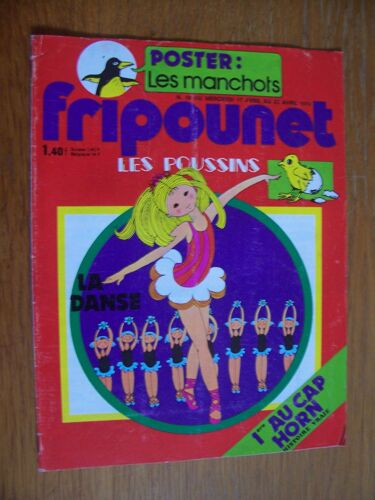 Fripounet N°16 - 1974