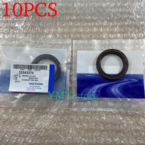 10 Pcs Joint D'étanchéité D'arbre À Cames Nipseyteko Pour Moteur, 10 Pièces/Lot, Taille 35*48 ** 55563374, 55579838 6.8, Nipseyteko Pour Chevrolet Cruze 1.6 2009  2014, Epica Excelle