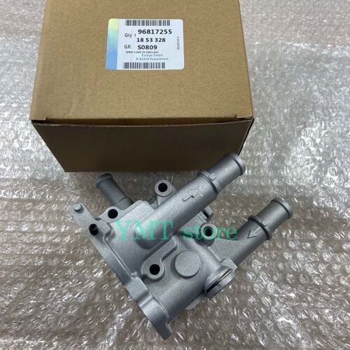 Couvercle Boîtier Thermostat En Aluminium, Nipseyteko Pour Chevrolet Chevy Cruze Aveo, Volvo, Astra, Zafira, Signum, Moka Oe #96984103, 96817255