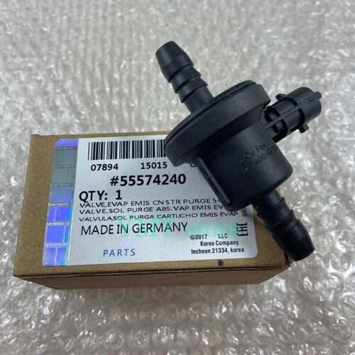 Électrovanne Purge Cartouche No: 55574240 55353802, Contrôle Cartouche En Carbone Nipseyteko Pour Chevrolet Cruze Opel Astra Corsa Insignia