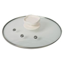 Couvercle verre - Cuiseur vapeur (SS-993120 MOULINEX)