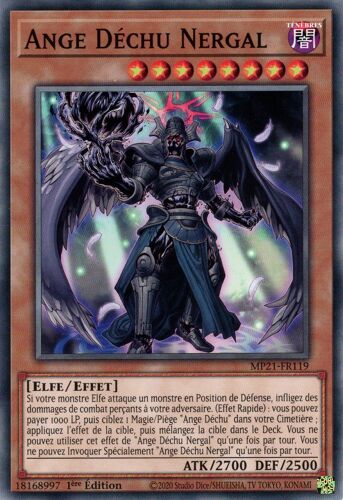 Ange Déchu Nergal Mp21-Fr119 ( Commune)