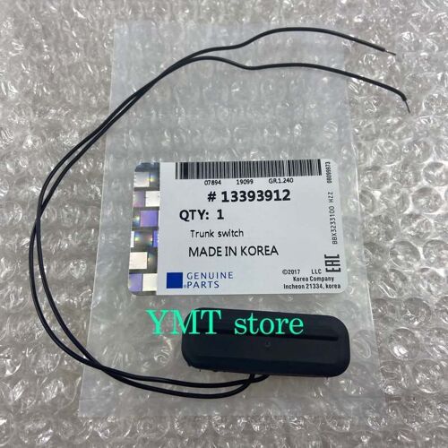 Bouton Poussoir D'ouverture Coffre Nipseyteko Pour Chevrolet Cruze 13393912  9012141, Bouton D'ouverture Hayon, Ouverture Coffre