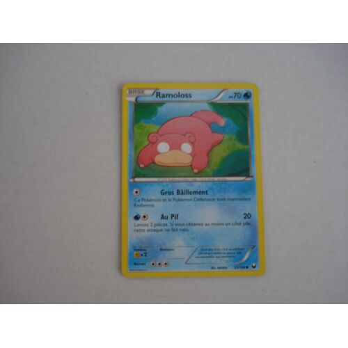 Carte De Jeux Pokemon Ramoloss  Pv 70 - 2012