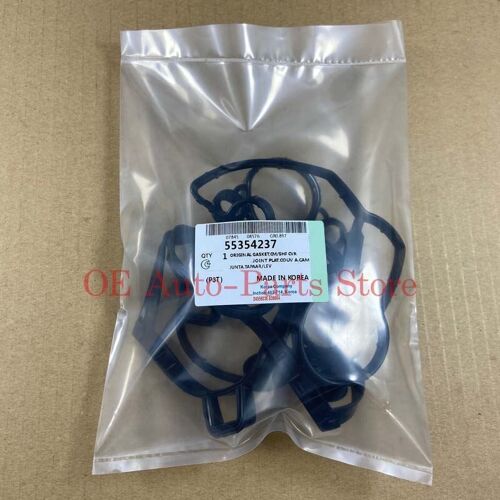 Joint D'étanchéité De Couvercle De Valve De Moteur D'origine, Pour Chevrolet Trax Cruze Aveo Sonic Vauxhall Opel Saturn Astra Optiac G3 55354237 Nipseyteko