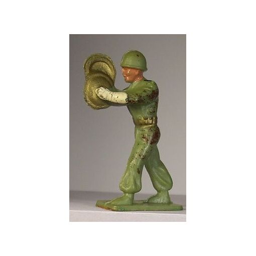 MINI STARLUX LOT De 4 Soldats Militaire Francais Officier 30Mm Pour