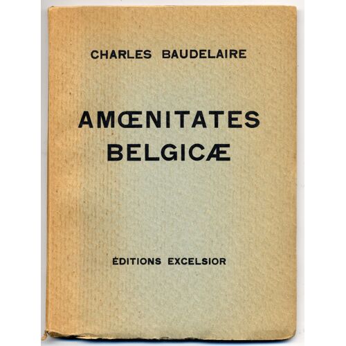 Amoenitates Belgicae - 1/30 Sur Japon - Monogrammé Par Ronald Davis