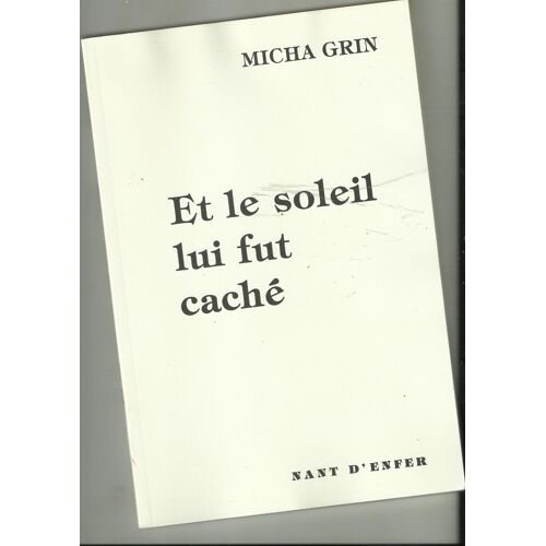 Et Le Soleil Lui Fut Caché 