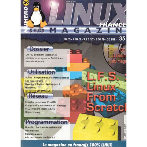 Linux Magazine 29 