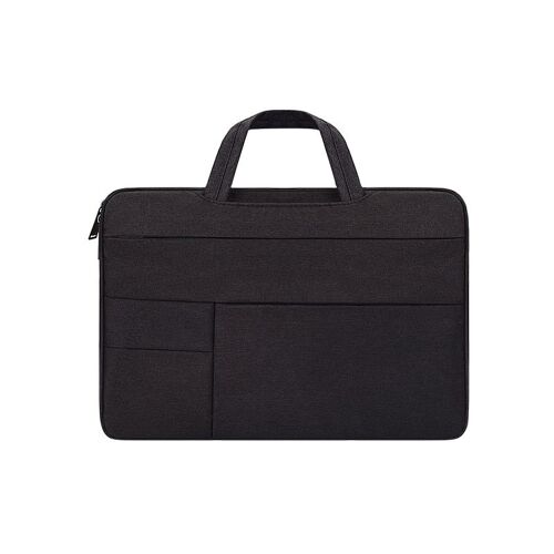 Sac universel pour ordinateur portable, sacoche pour ordinateur portable Macbook, sac à main, sac à bandoulière, mallette de voyage - For 13,3 pouces - Le noir
