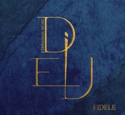Cd "Dieu Fidèle" Emmanuel Music 68