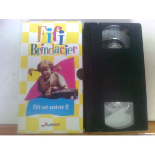 Cassette Vidéo Vhs - Fifi Brindacier - Fifi Est Arrivée