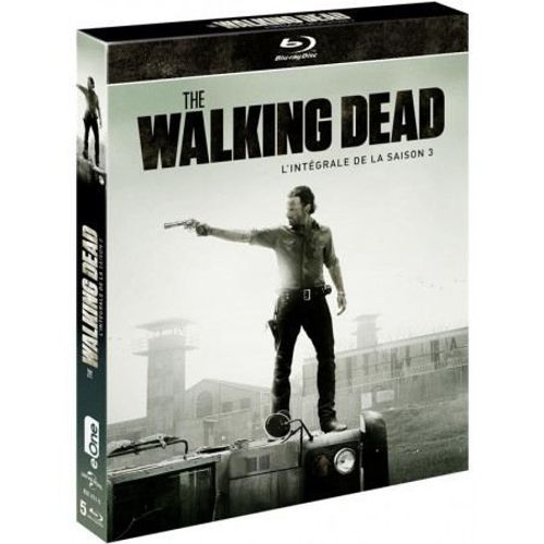 The Walking Dead - L'intégrale De La Saison 3 - Blu-Ray