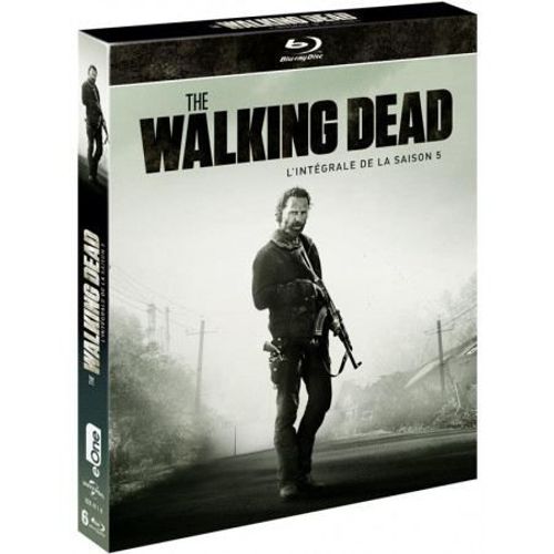 The Walking Dead - L'intégrale De La Saison 5 - Blu-Ray