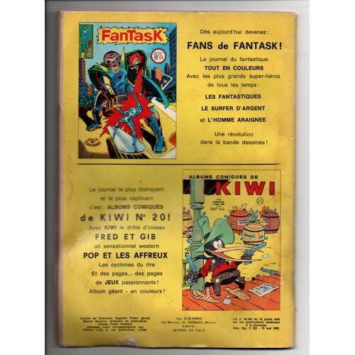 Pim Pam Poum Pipo - N° 90 - 15 Mai 1969