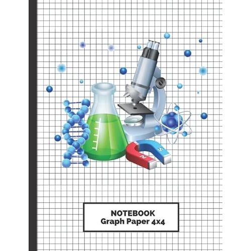 Notebook Graph Paper 4x4,Graph Paper Composition Notebook: Graph Paper Notebook 8.5 X11 - Grid Paper Notebook - 110 Quad Ruled Pages (5 Grid Squares ... School Supplies For Kids, College Students.