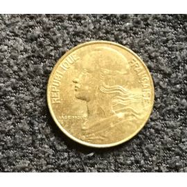 Pièce 20 Centimes Franc 1963