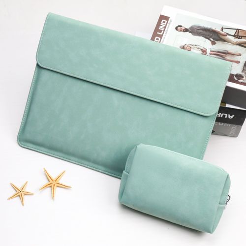 Sac pochette pour ordinateur portable Macbook Air Pro Retina Pour Xiaomi Notebook Cover Pour Huawei Matebook Shell - For 12 pouces A1534 A1931 - H-vert