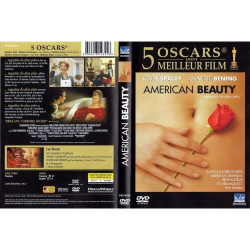 Jaquette Dvd - American Beauty