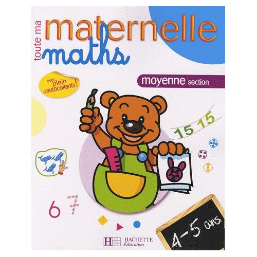 Maths Moyenne Section - 4-5 Ans