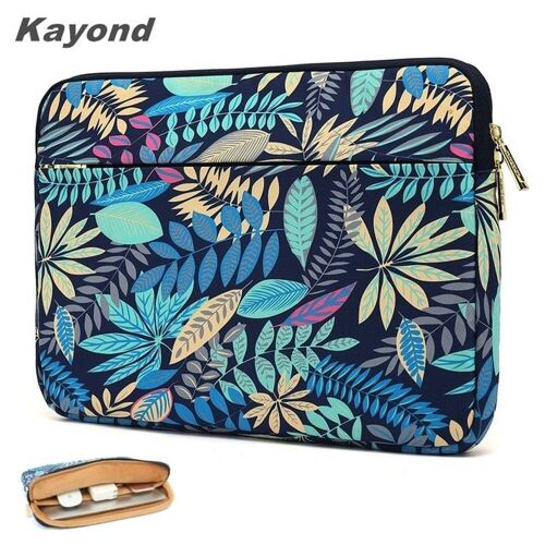 sac pour ordinateur portable sacoche à manches pour MacBook Air Pro,15.4, ordinateur portable, livraison directe - For 2016-2020 Mac Pro 13 - Nouvelle feuille bleue