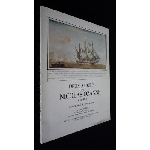 Deux Albums De Nicolas Ozanne (1728-1811)