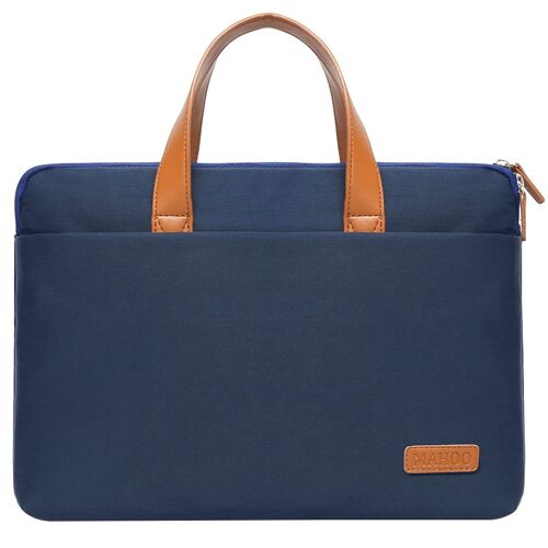 Sac d'ordinateur Ultra-mince adapté pour Macbook, sacoche diagonale de 14 pouces et , pour tablette et ordinateur - For Pendant 14 pouces - Bleu marine