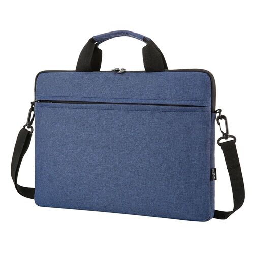Sac étanche pour ordinateur portable pouces, sacoche d'épaule pour Macbook Air Pro, porte-documents - For 15 \ - Bleu
