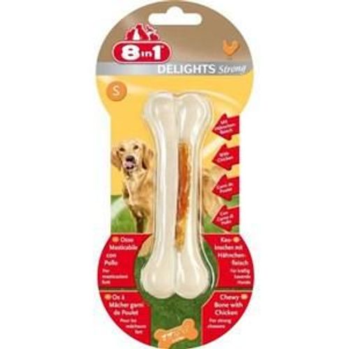 8in1 Friandise Chien Delights Strong S