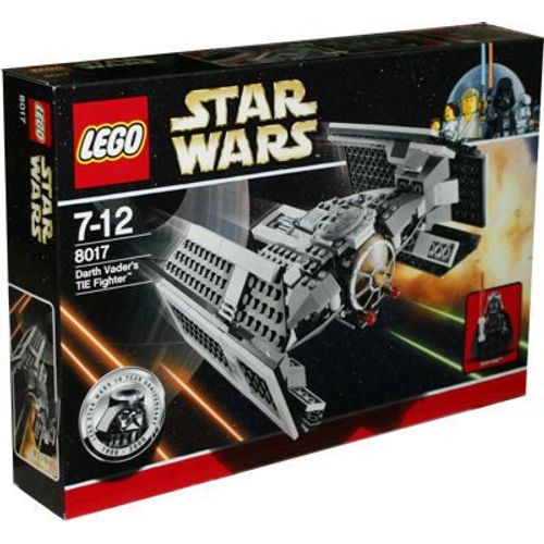 LEGO Star Wars - Dark Vador TIE Fighter - 8017